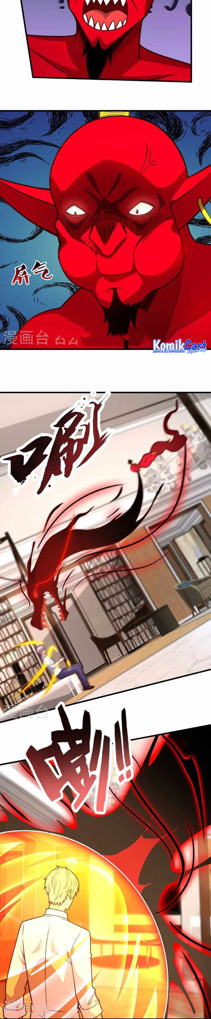 City of Heaven TimeStamp (Urban Rebellion) Chapter 368 Gambar 6